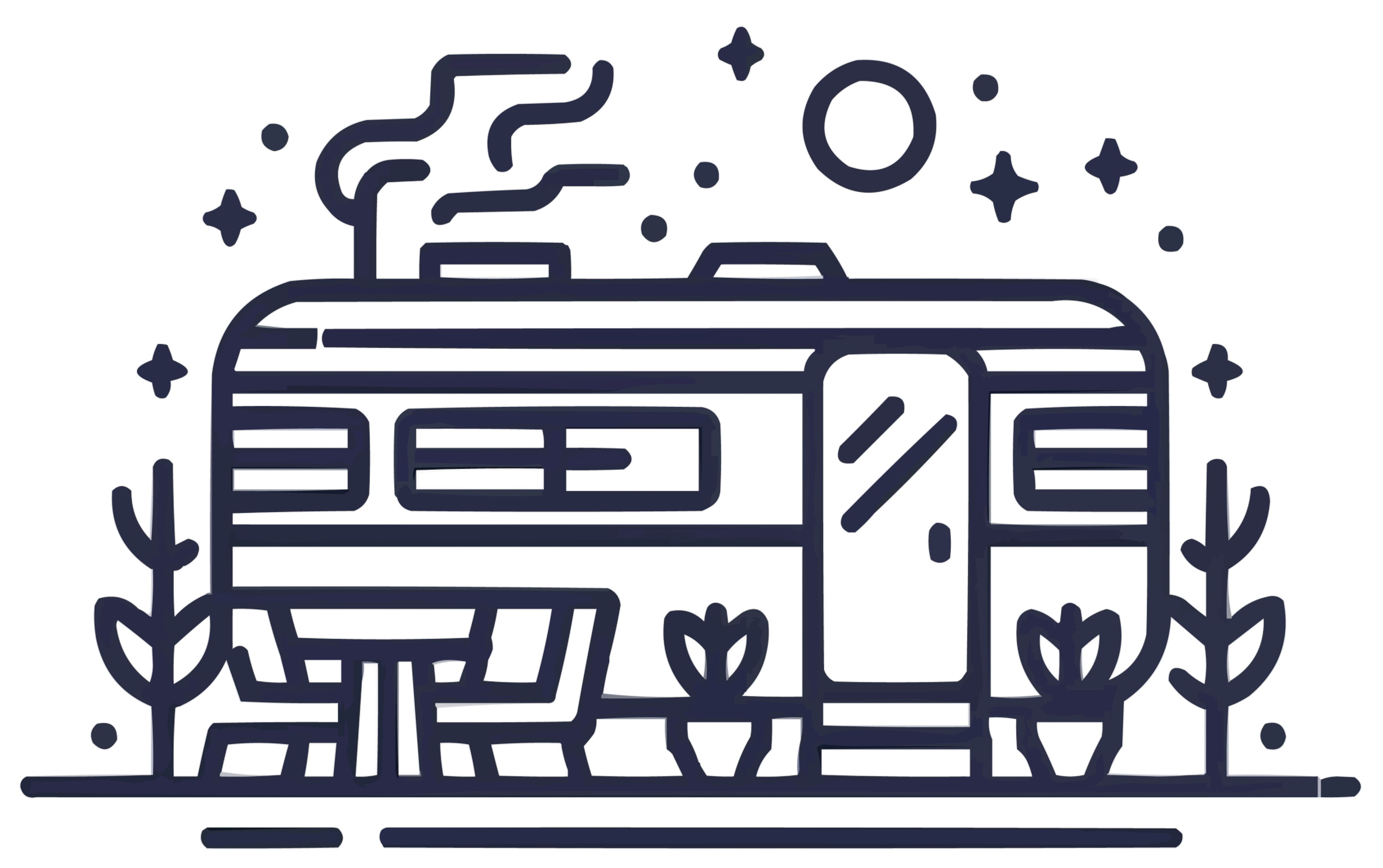 Cozy Caravans Png Transparent